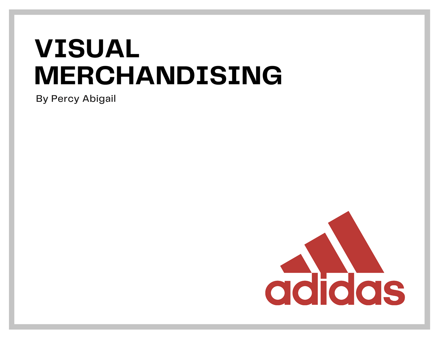 adidas merchandise Space  visual visualmerchandising  