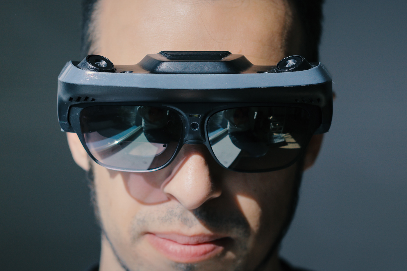 Aircraft glass AR virtual augmented design product Smart smartglass Gadget