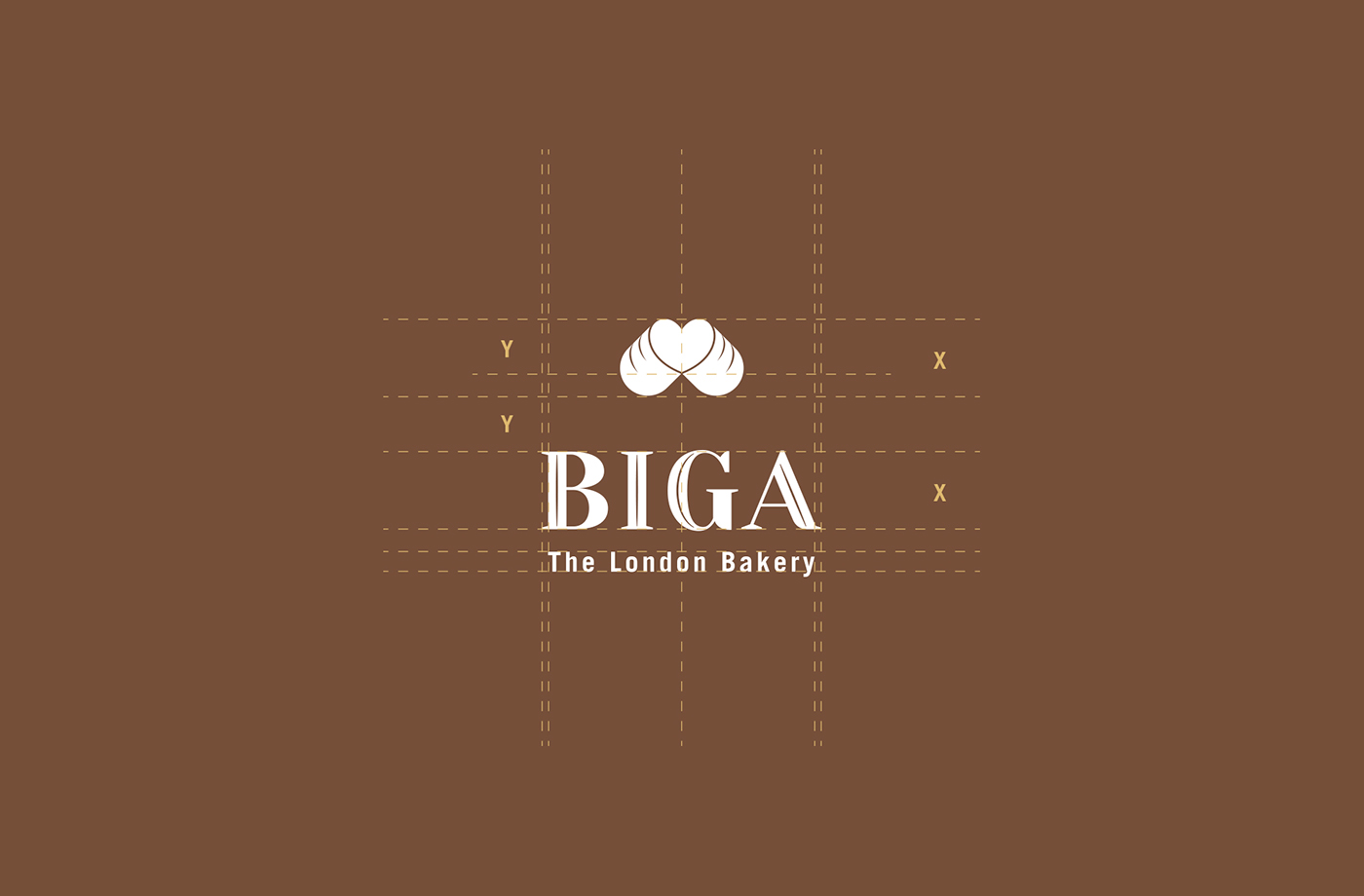 brand identity bakery logo font chocolate businesscard Stationery bread Sweets