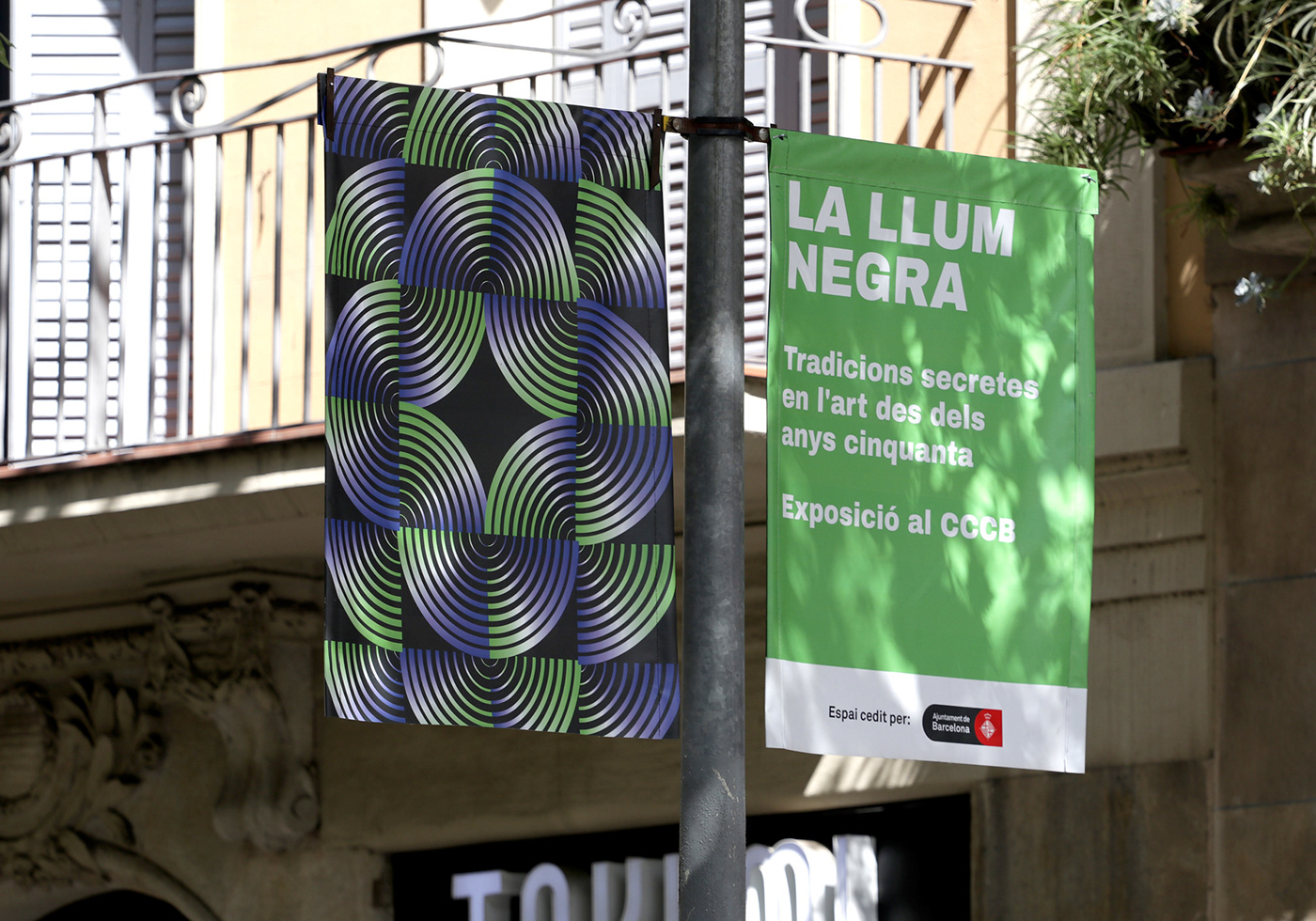 art barcelona Exhibition  type design typography   visual system