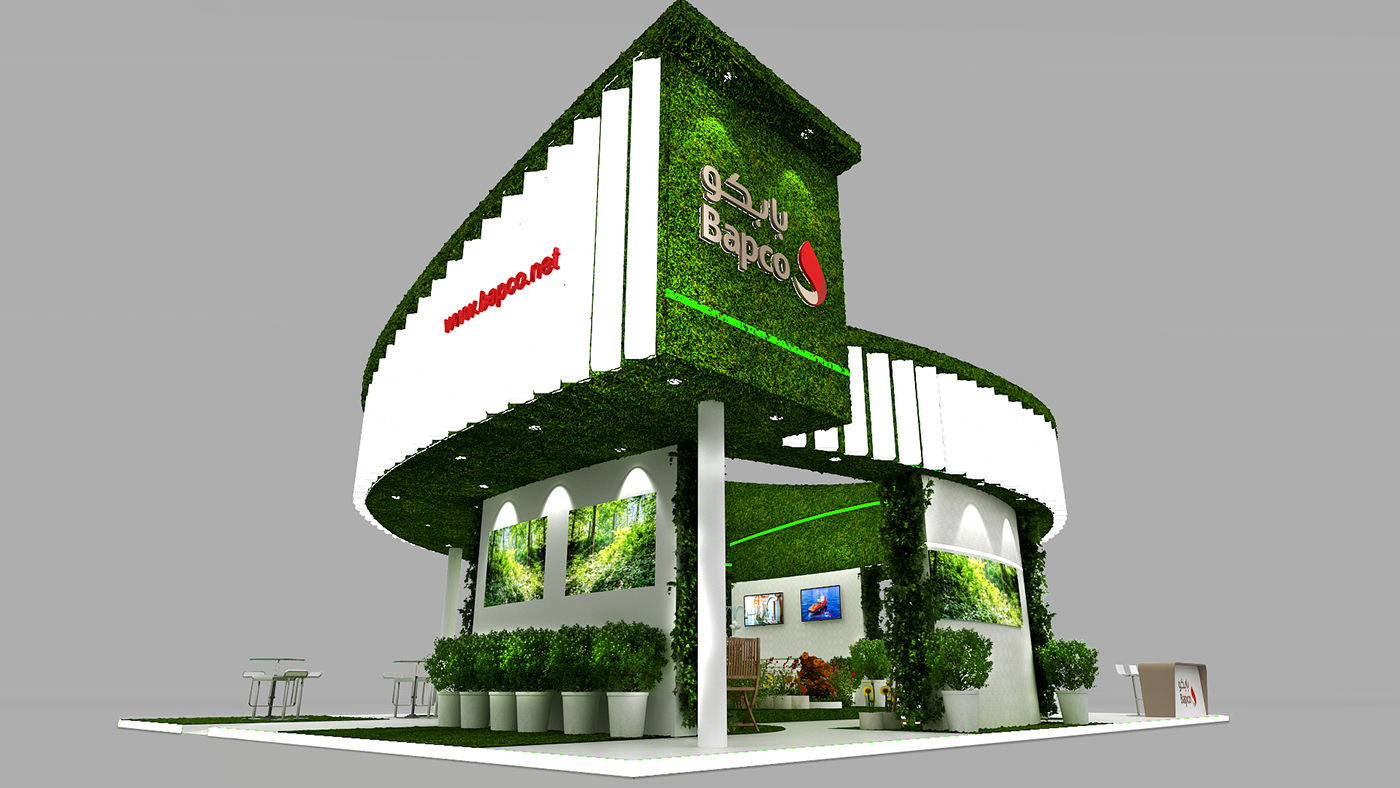 3d designer conceptual designer booth designer exhibition designer 3ds max vray garden show