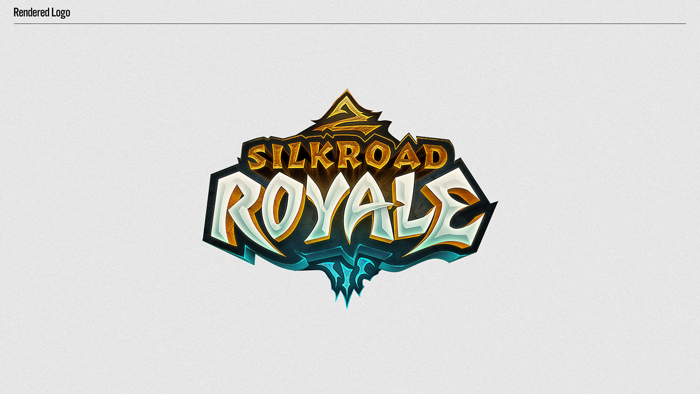 logo game logo game battle royale royale branding  identity