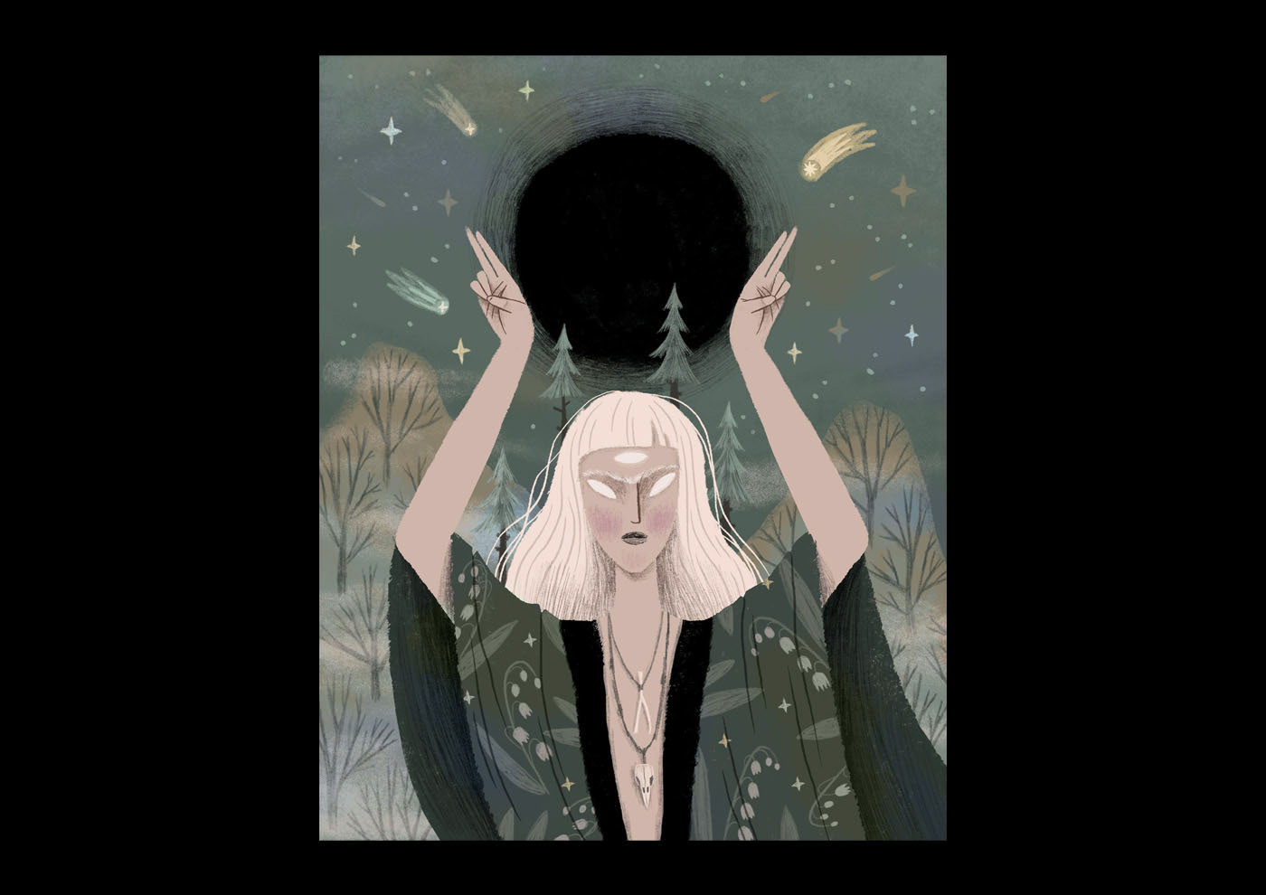 dark art dark fairytale Folklore Mysticism mythology occult pagan tarot witch
