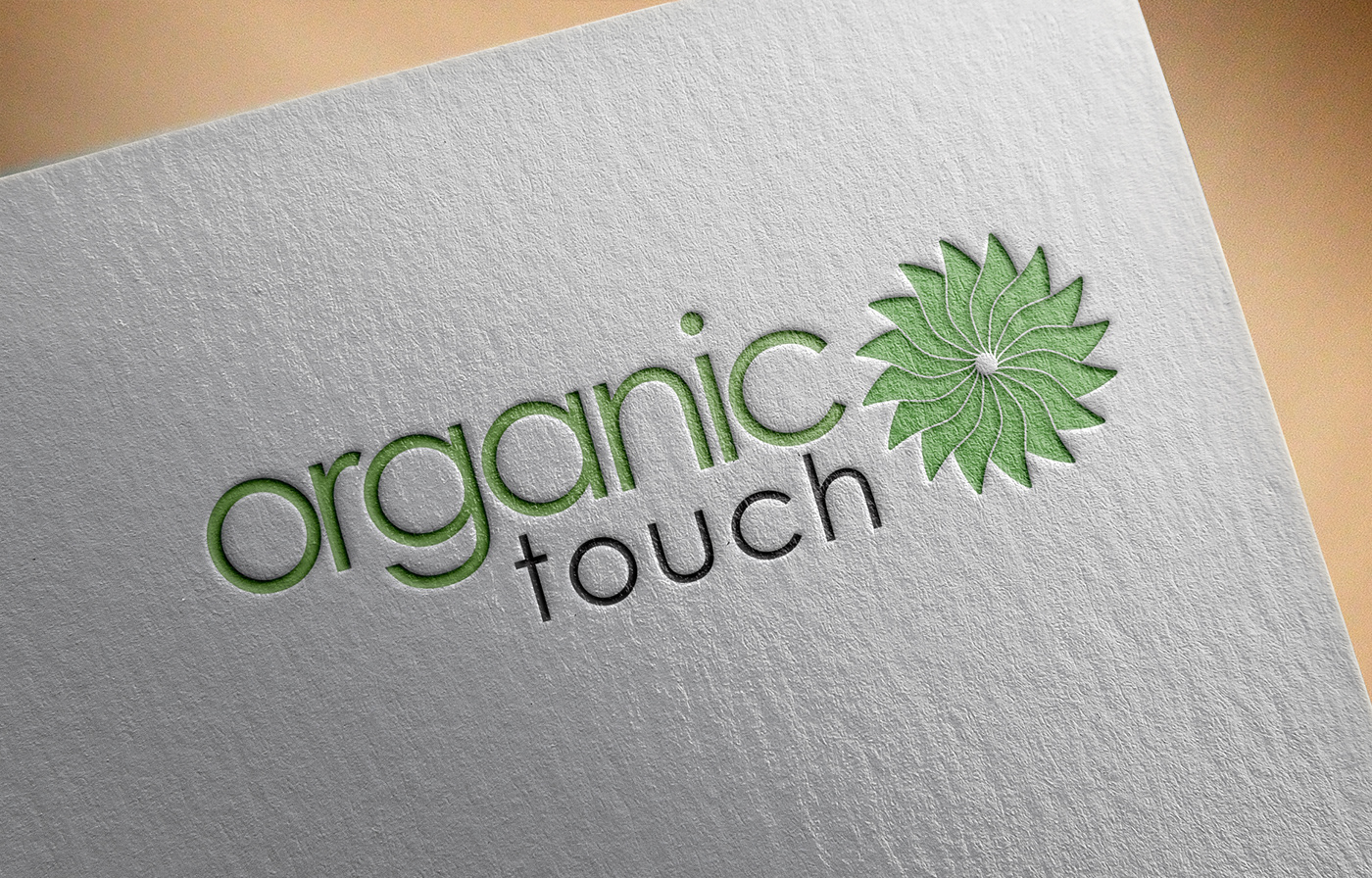 Logo Design medical logo organic logo typography logo Modern Logo Green logo