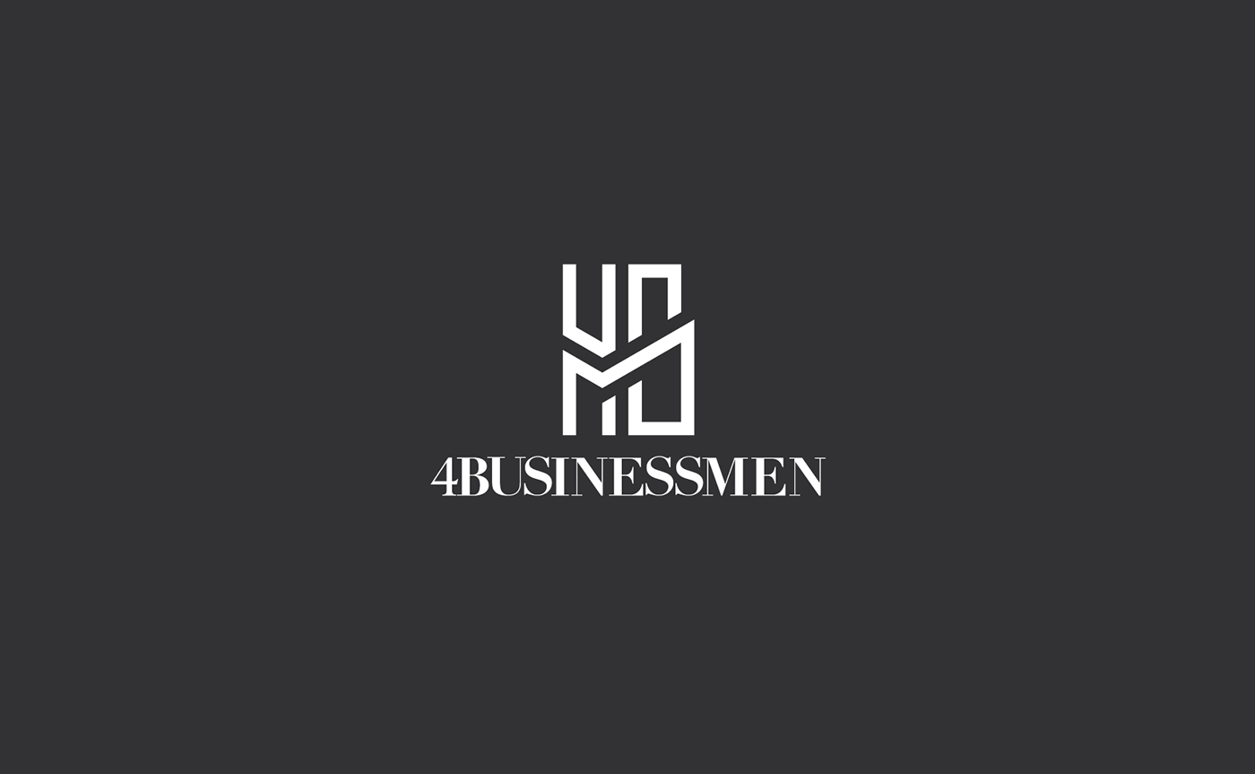 logo brand identity Brand Mark business design yatfff for business men Icon branding  minimal