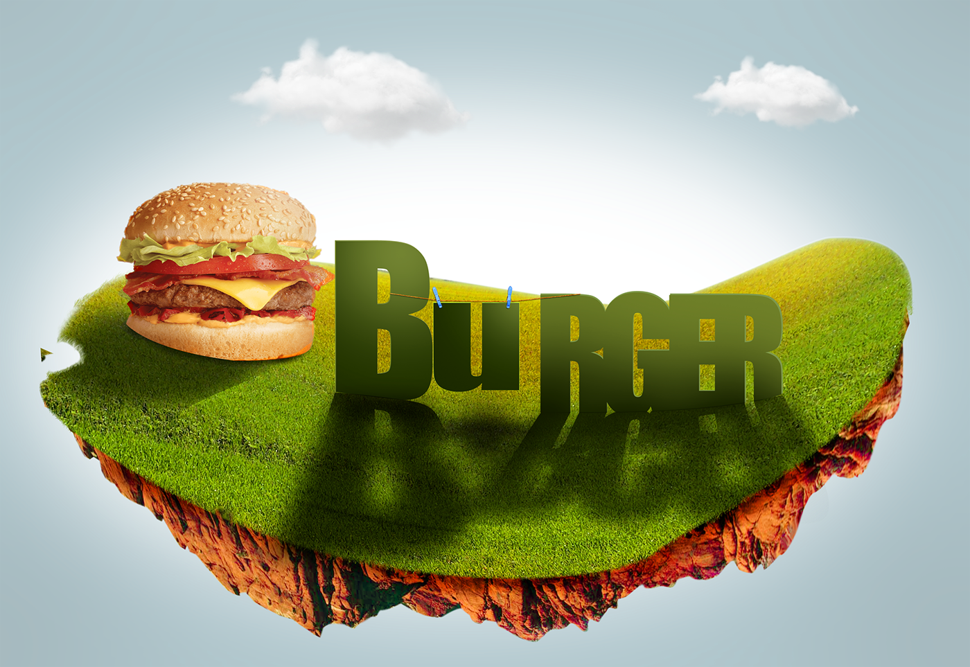 burger manipulation attempt