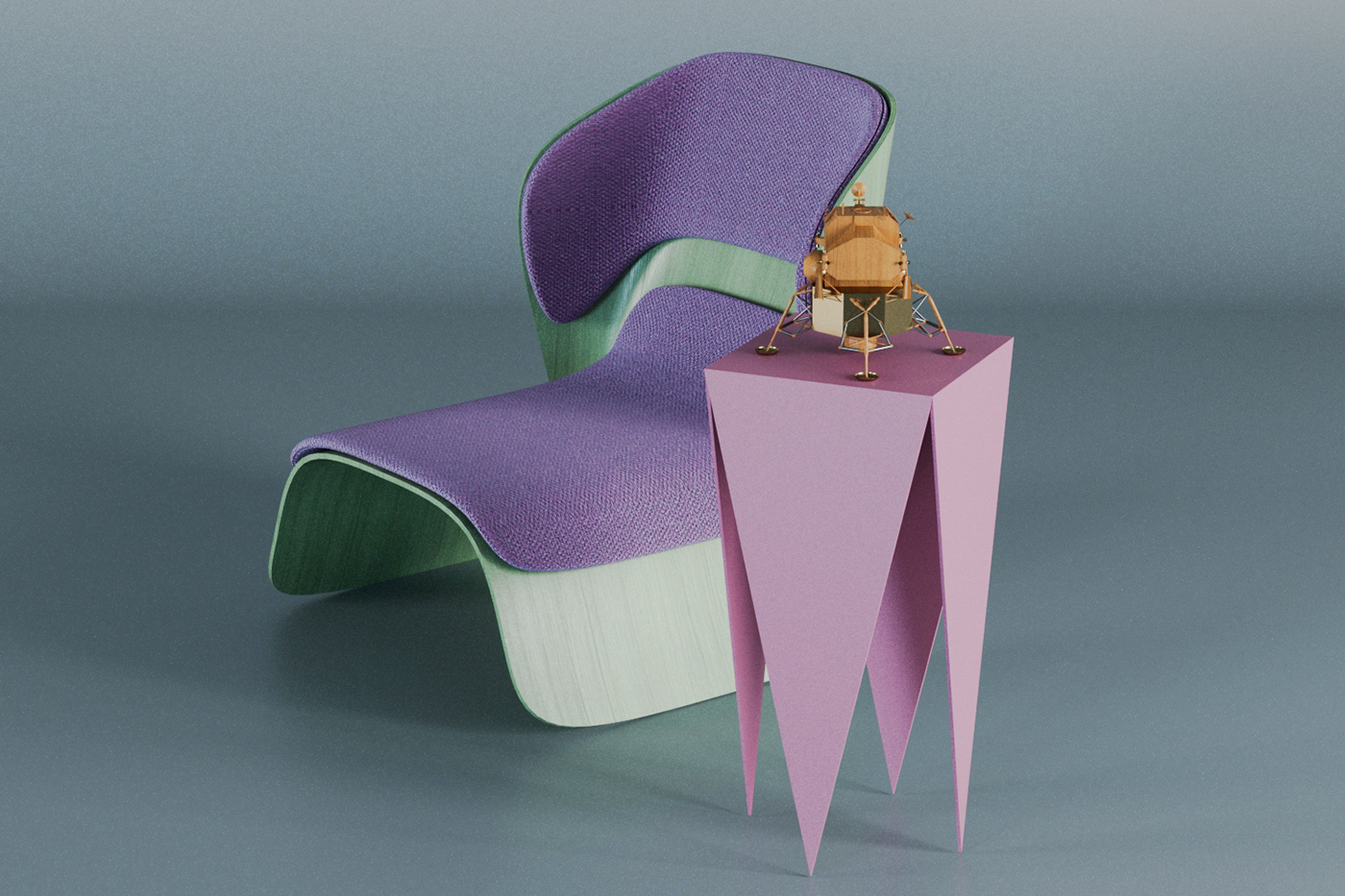 furniture product design  Unal ÇELİK chair design