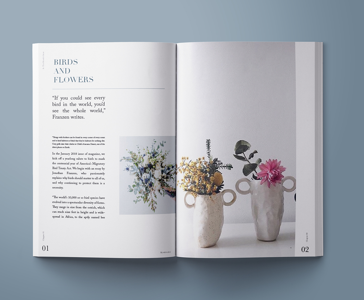 brochure design brend social magazine strong cool paper