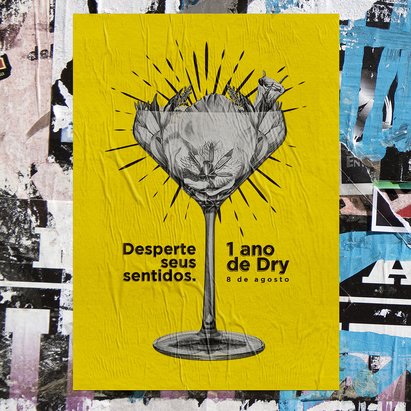graphic design  collages drinks bartender design art direction  vintage cocktail art