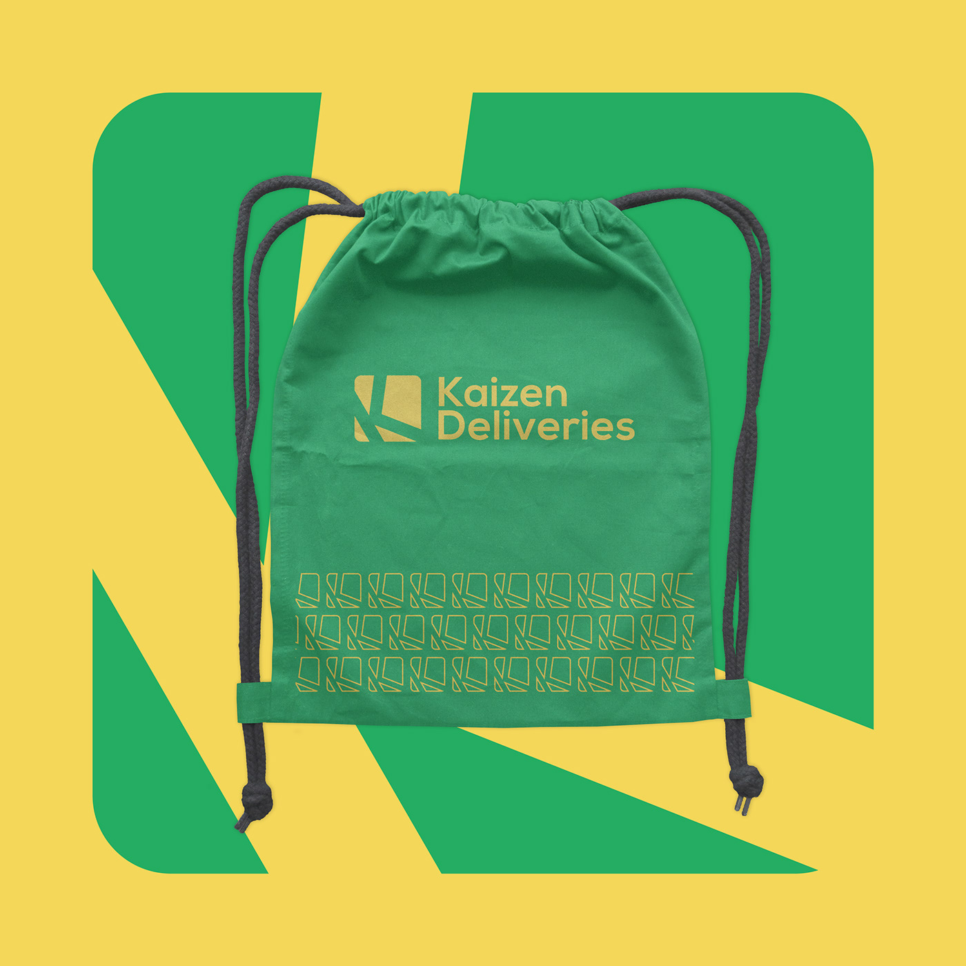 delivery brand identity Logistics courier service