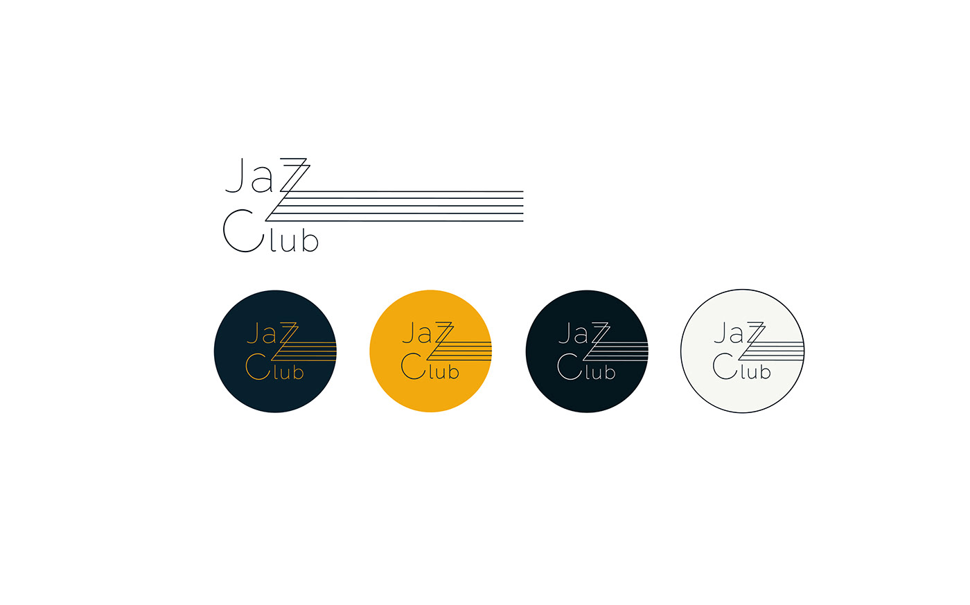 club logo re-branding logo re-design Jazz Design Music Club Branding Logo Design corporate image design Logotype Brand Design music logo