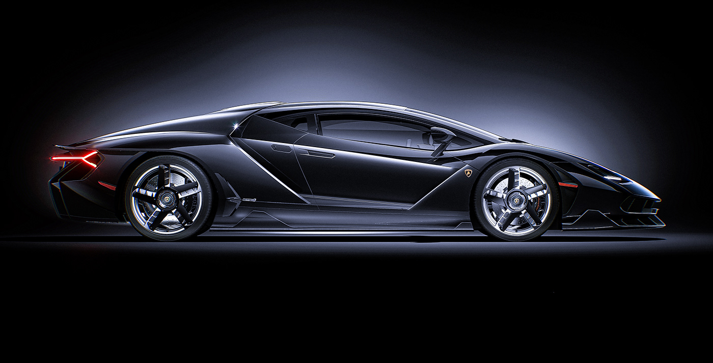 3D Centenario Lambo lamborghini RAYTracking UE4 automoyive car sport