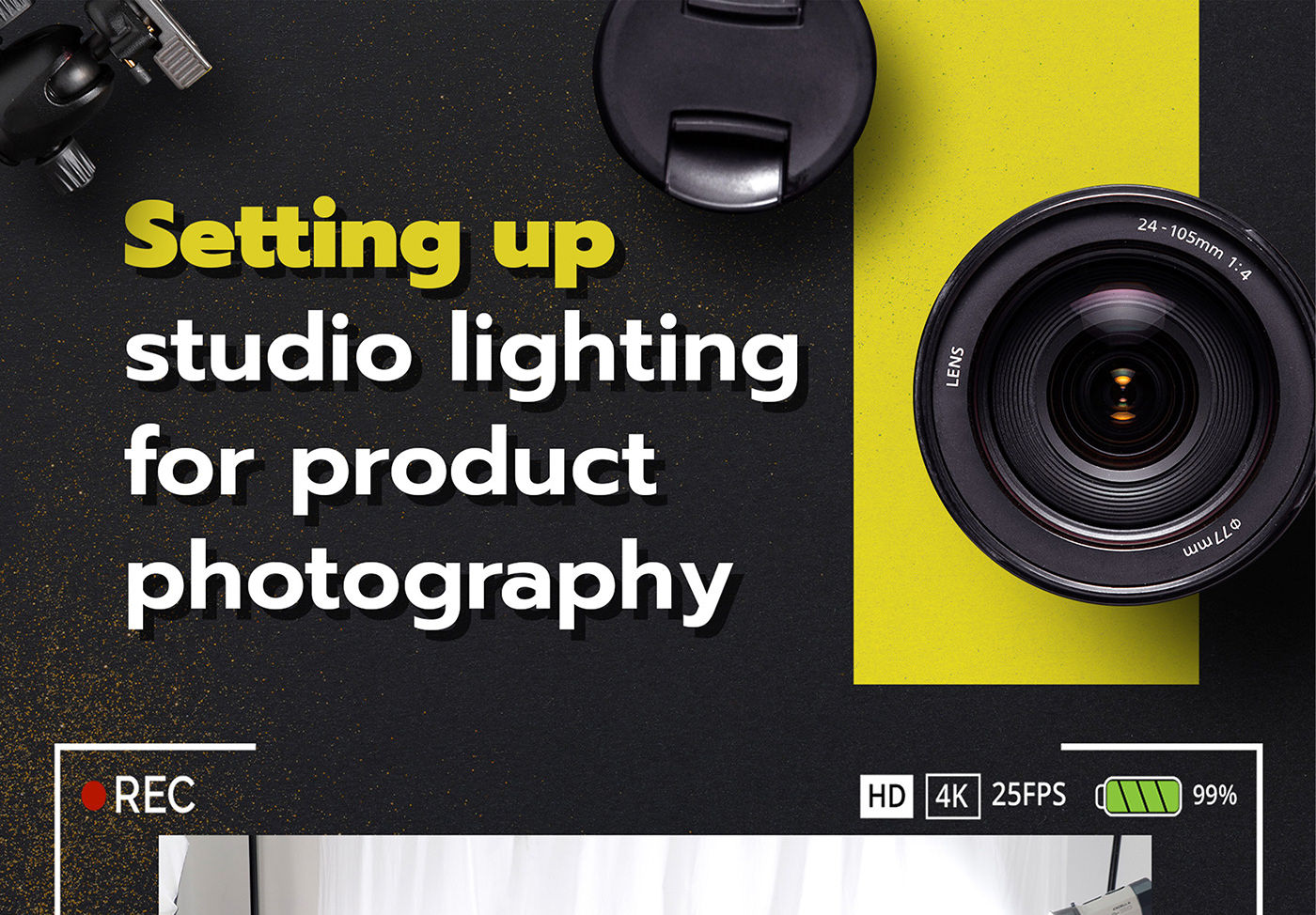 design camera Photography  product design  studio Advertising  online UX design