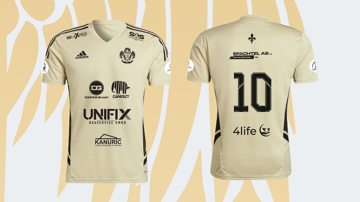brand identity branding  concept futsal soccer trikot visual