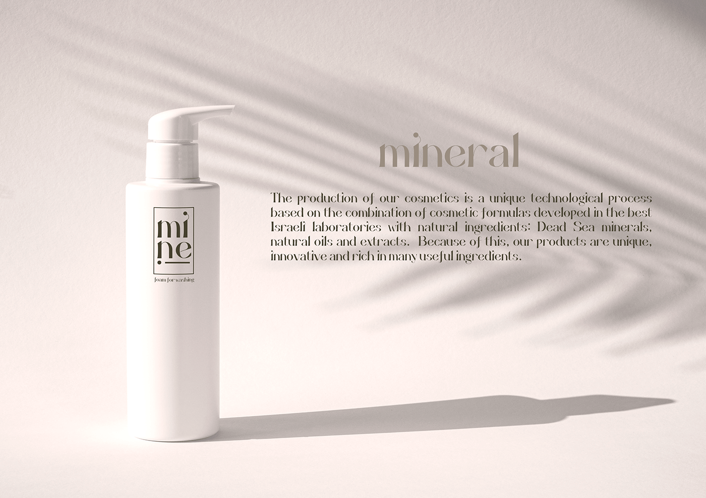 accessories cream design ILLUSTRATION  Make Up mineral products Project skin