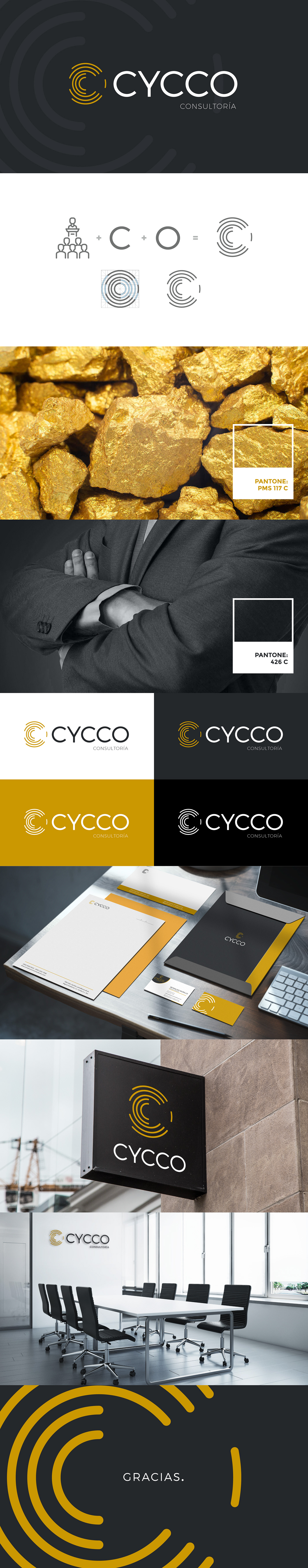 branding  logo nicaragua law consultancy Office isotype rebranding lawyer cycco