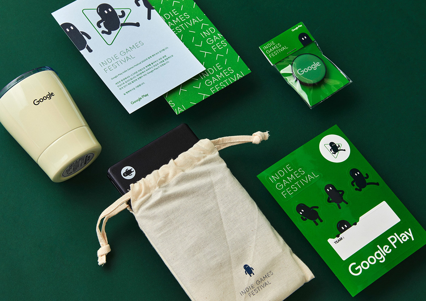 Bradning game Gamer google googleplay package gift kit Google Design material