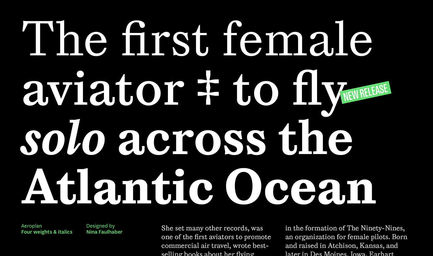 type design typetogether Serif Font font Variable Font text editorial