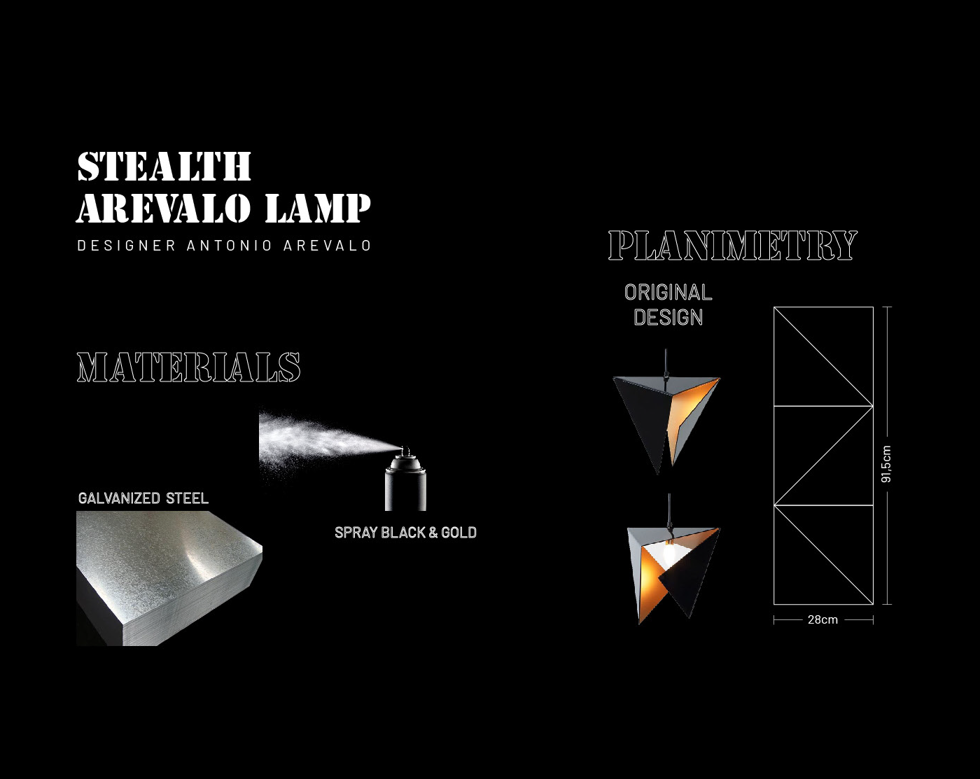 chile Lamp product prototype STEALTHAREVALO