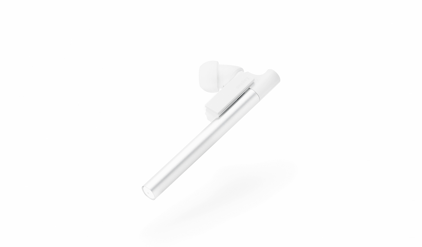 nendo earphone headset design