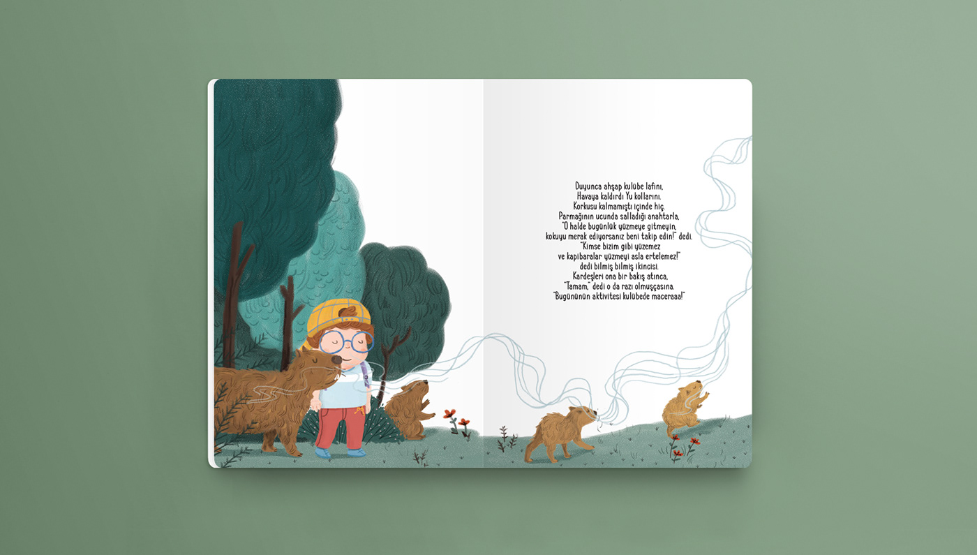 animal animal character book Character design  children children book ILLUSTRATION  jungle kid wildanimal