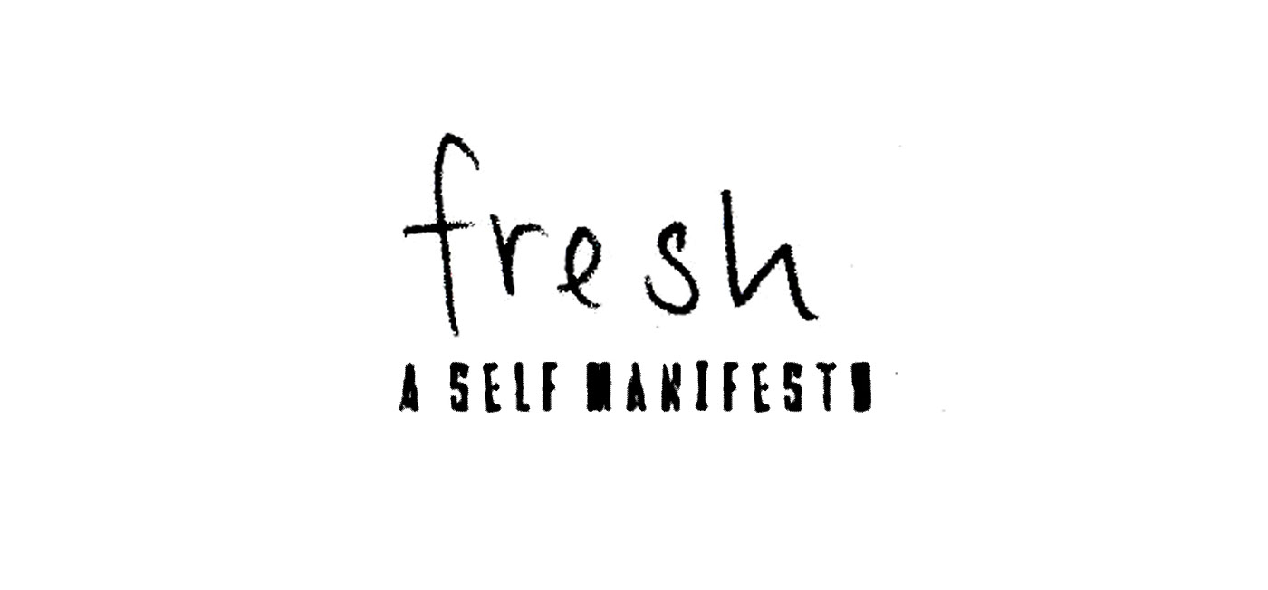 self manifesto editorial