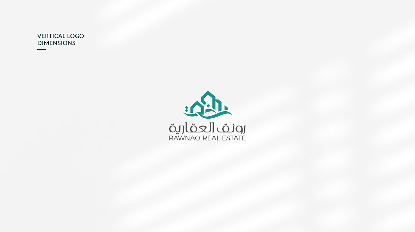 logo brand identity Graphic Designer branding  design real estate corporate company business construction