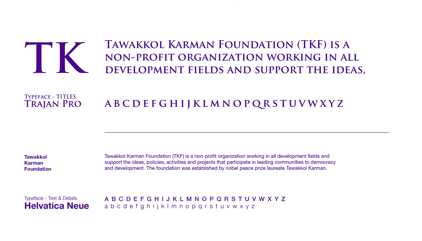 branding  interior design  NGO Turkey istanbul Nobel Prize tawakkol karman organization yemen foundation