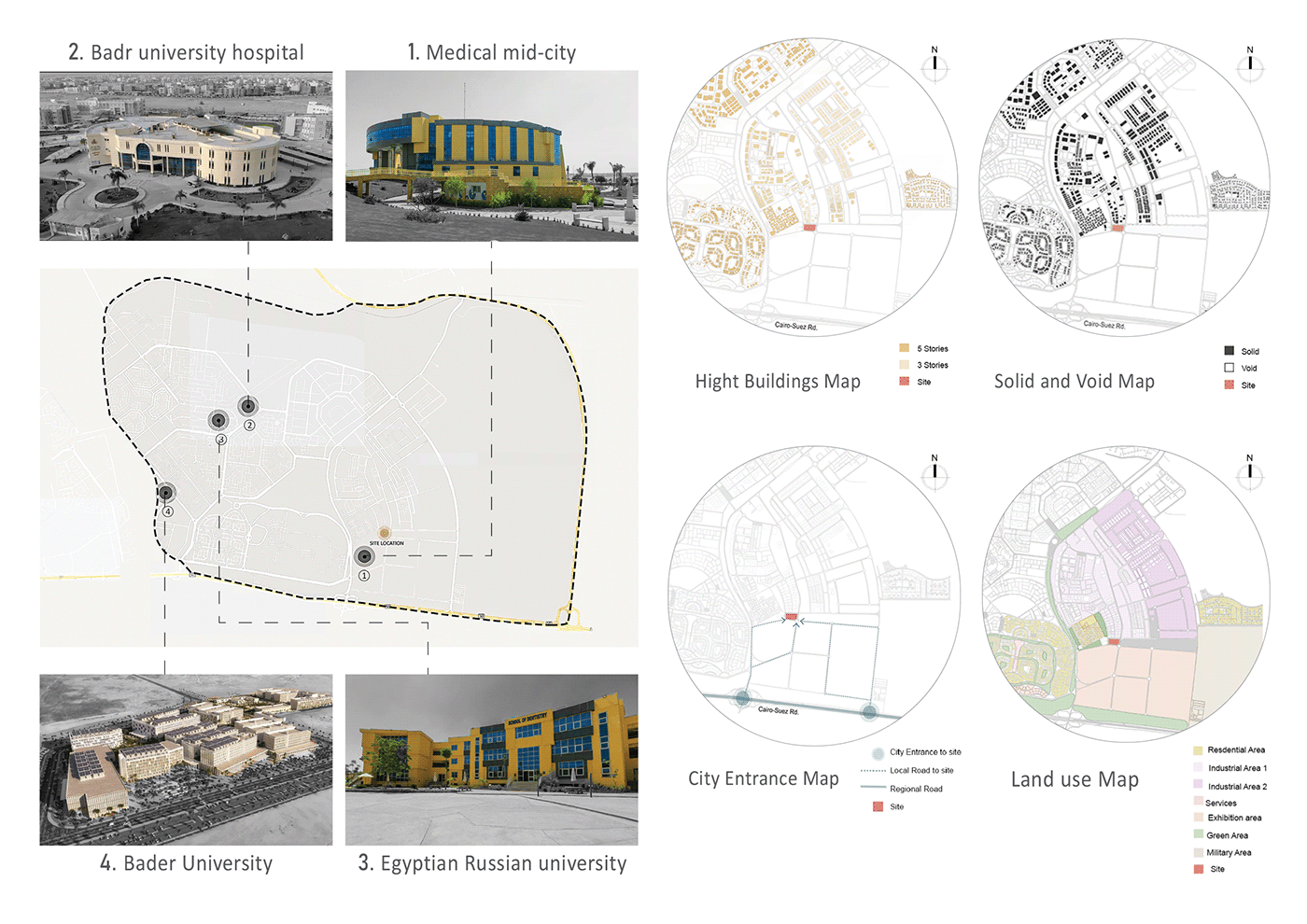 architecture egypt Fine Arts  graduation graduation project new cities