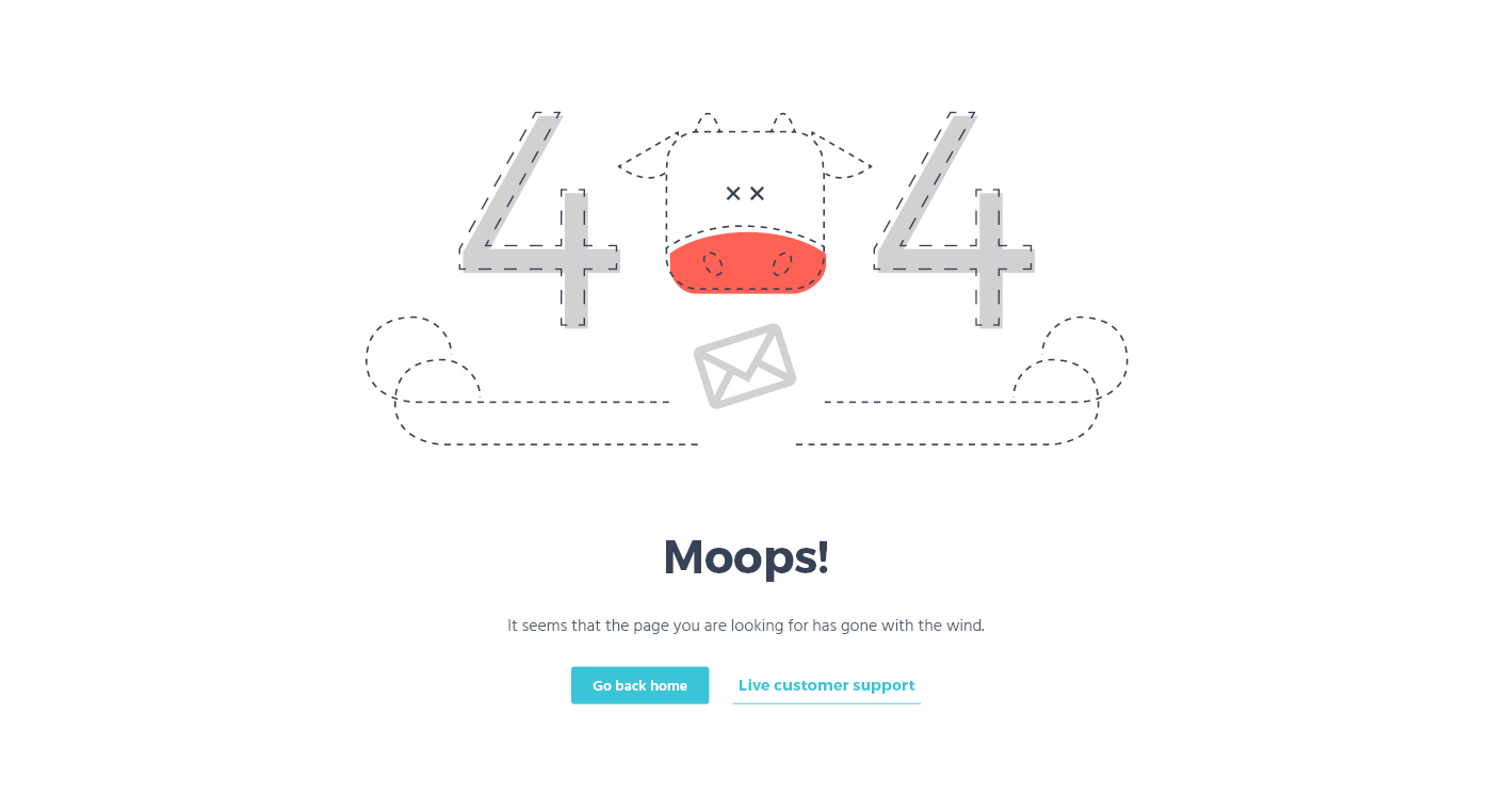 moosend Email marketing   Web design ILLUSTRATION  colorful cow icons corporate