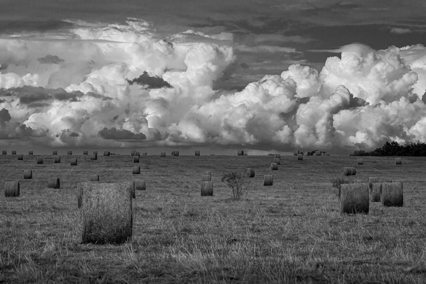 clouds haybales Landscape Nature Photography  SKY thunderstorm weather