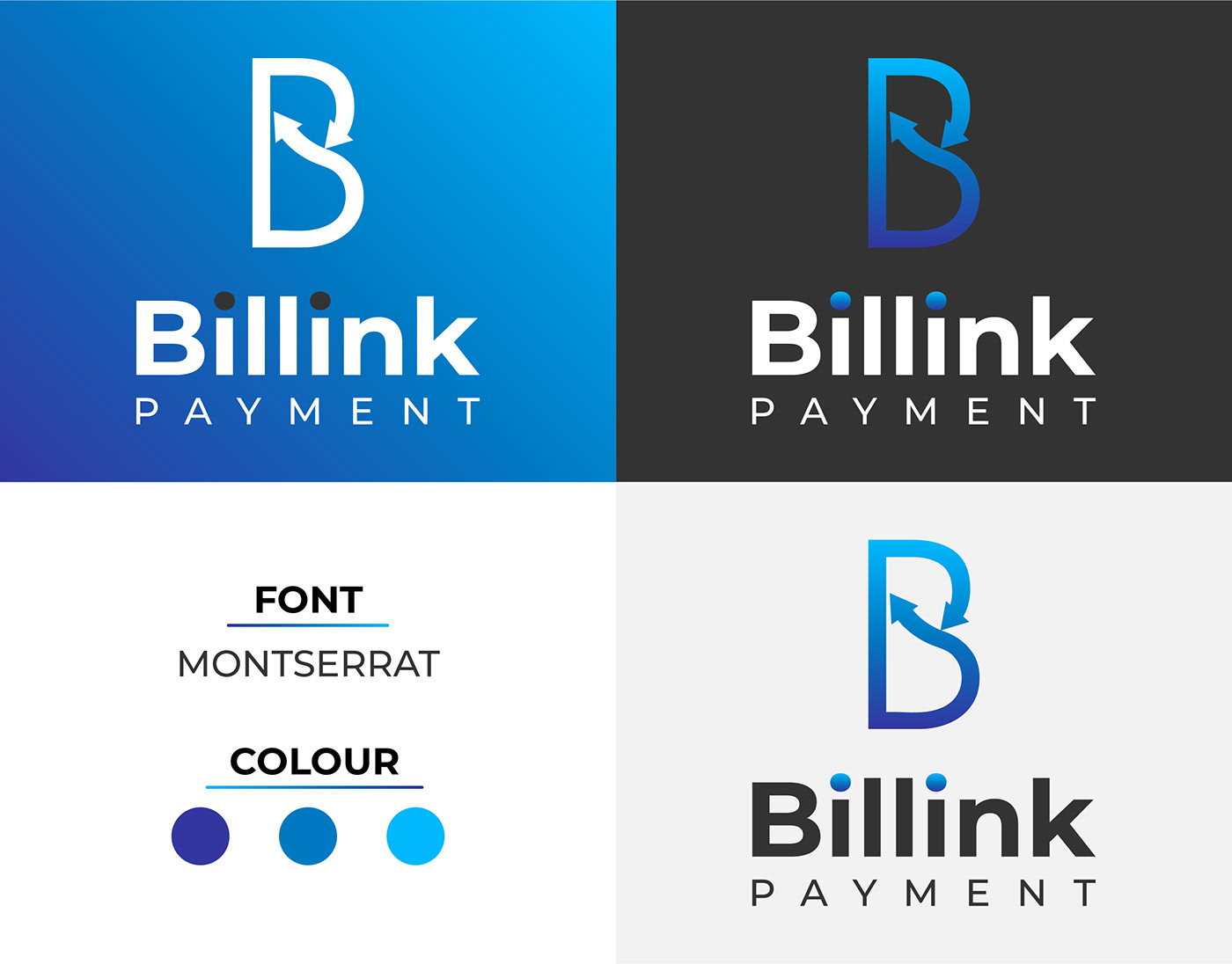 abstract agency B letter business design logo minimalist modern payment typography  