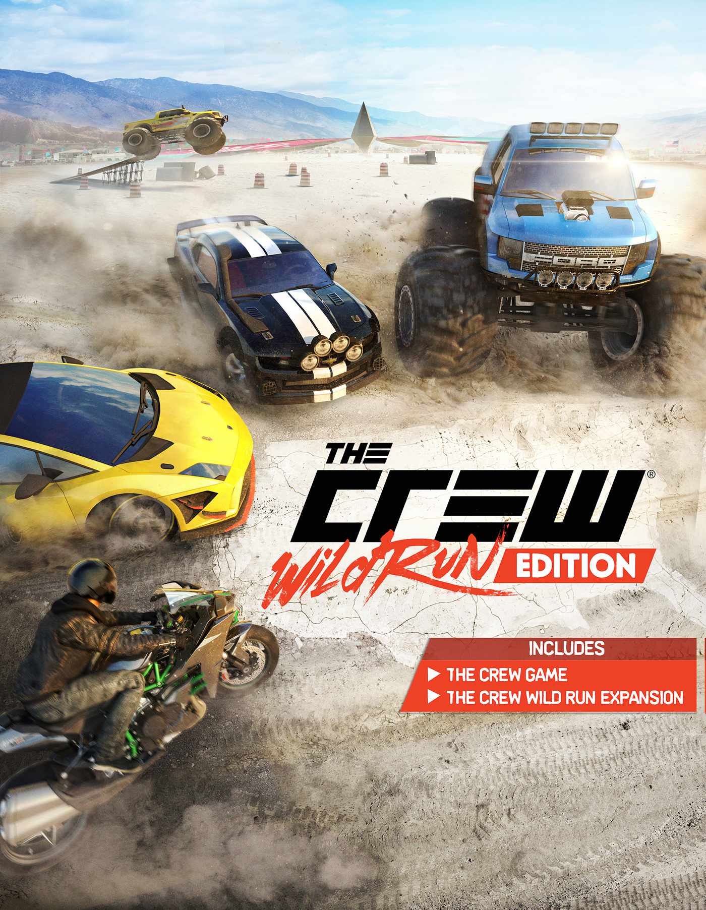 the crew wild run car Cars video game game ubisoft Ivory Tower Pack