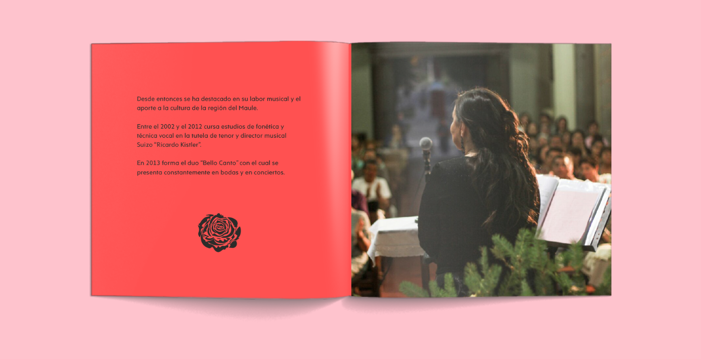 Diseño web Identidad de marca soprano arte Responsive chile