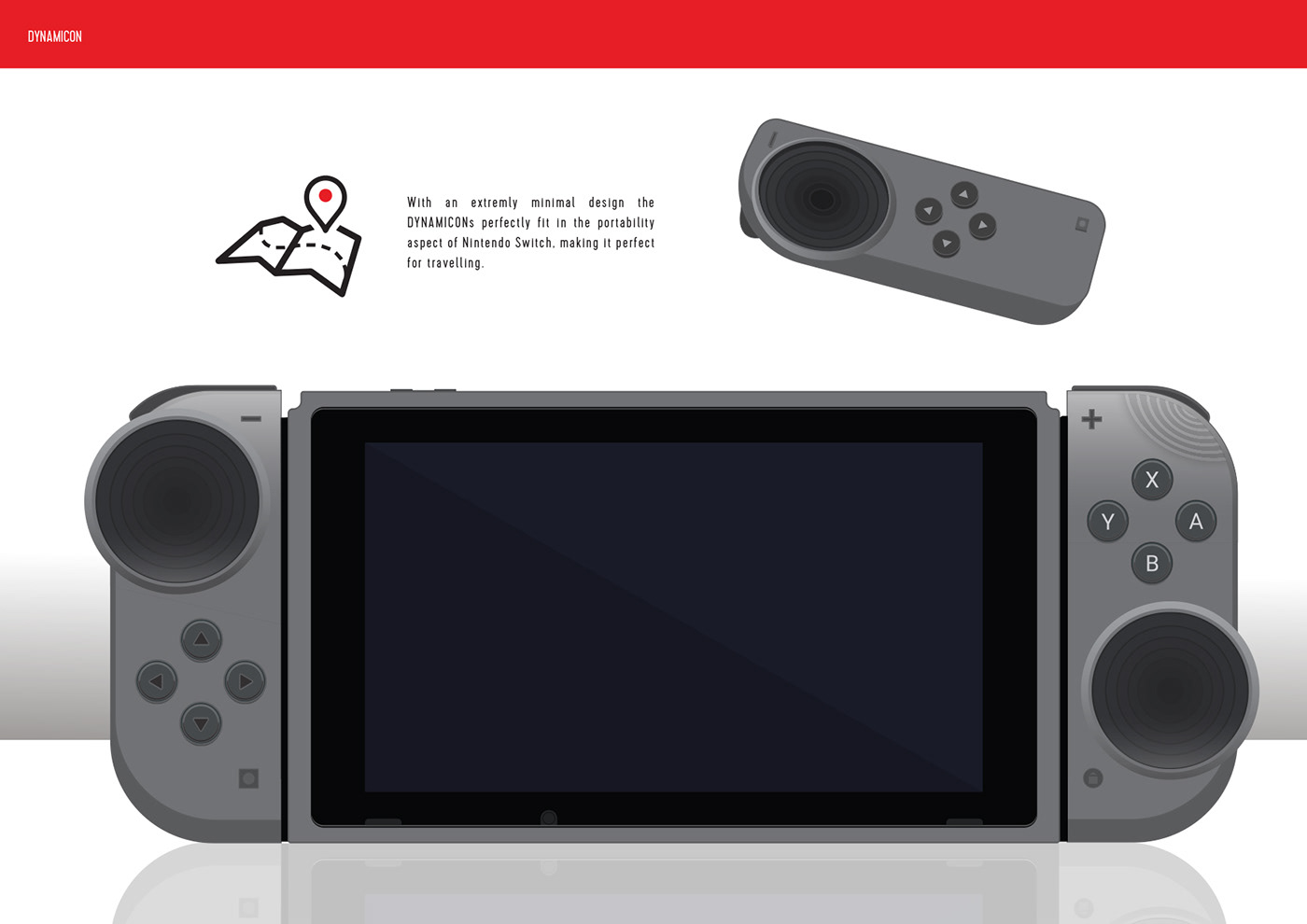 Nintendo switch joycon pad nintendoswitch design industrial touch Gaming esports