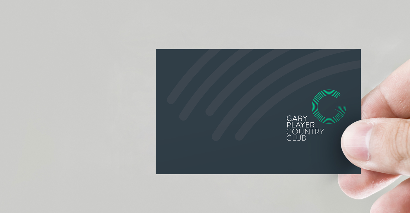 gary player Sun International ian finch Finchdesign golf Country Club graphic design  logo