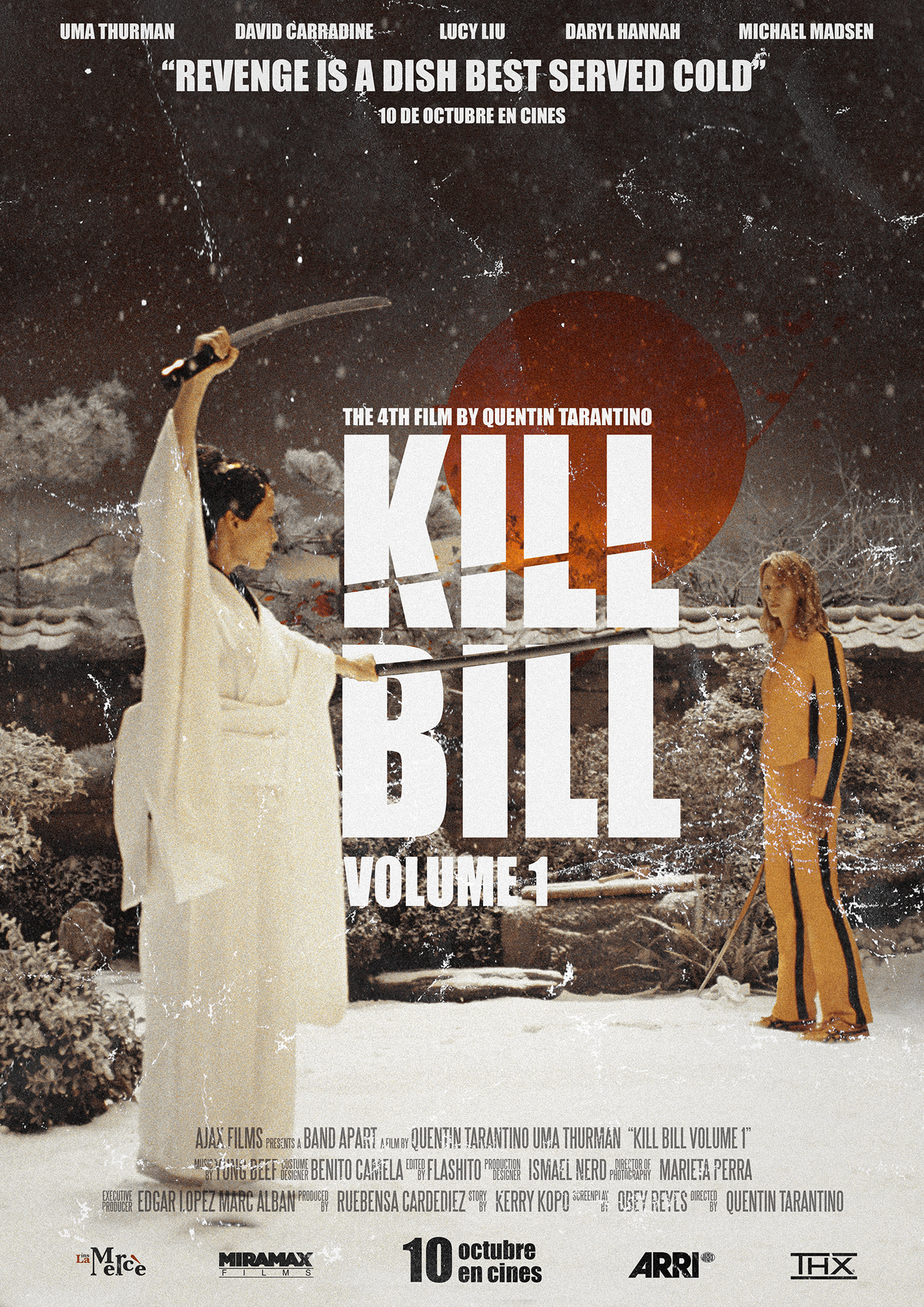 fanart kill bill poster