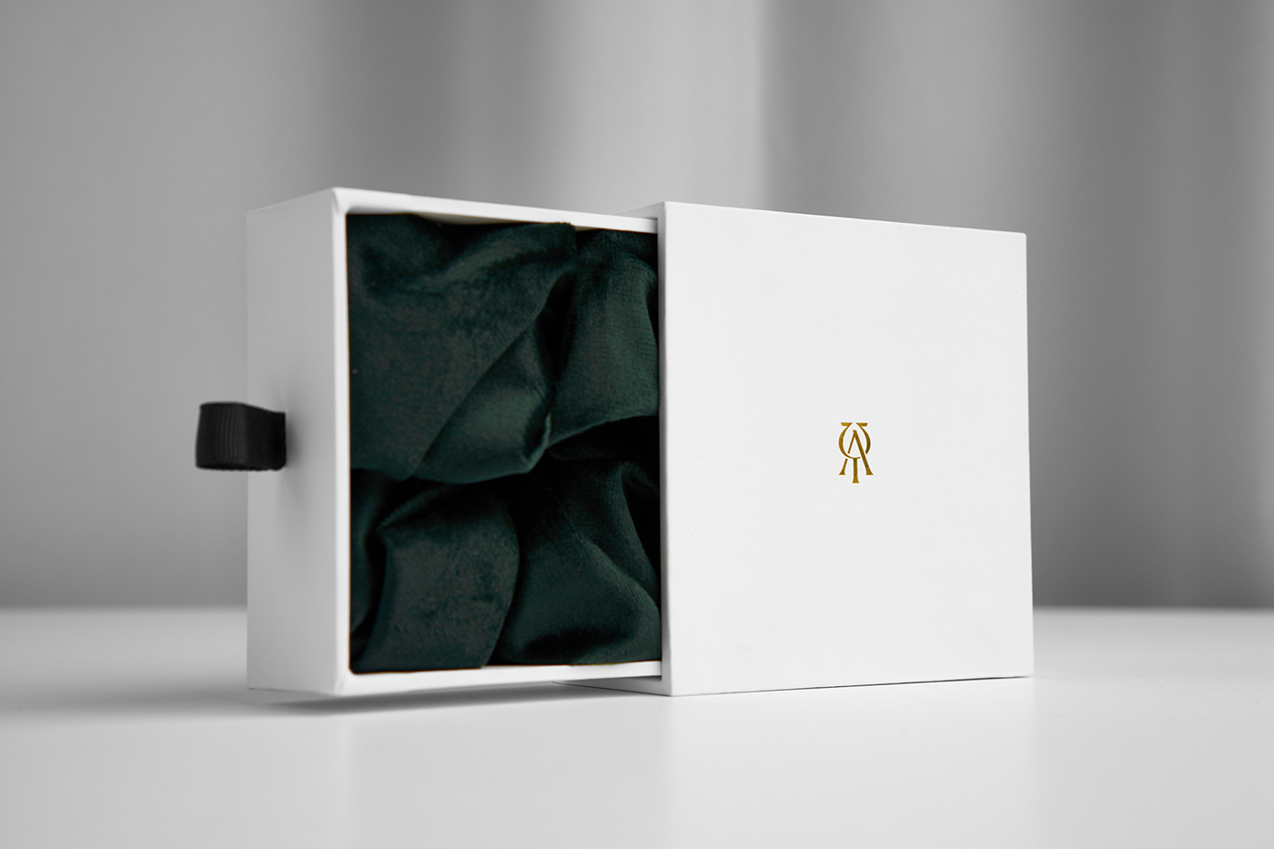 branding  logo Packaging luxury jewelry gold minimal identity business card editorial