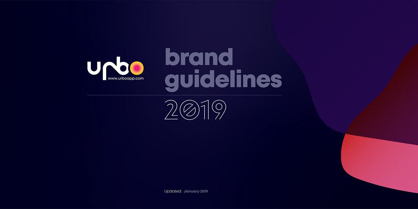 logo corporate application Brand Guideline brand book