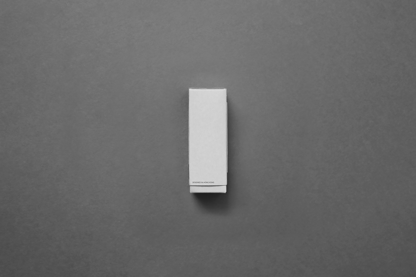 packing innoise jerry luk Matches Packing Design gray box black white Hong Kong Visual identiy