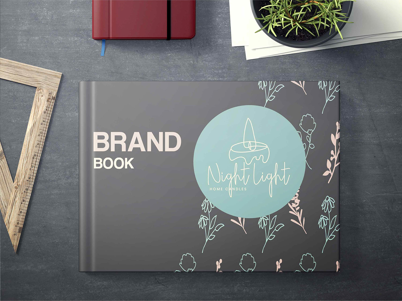 candle Brand Design logo designer design vector brandbook Logotype Logo Design logos