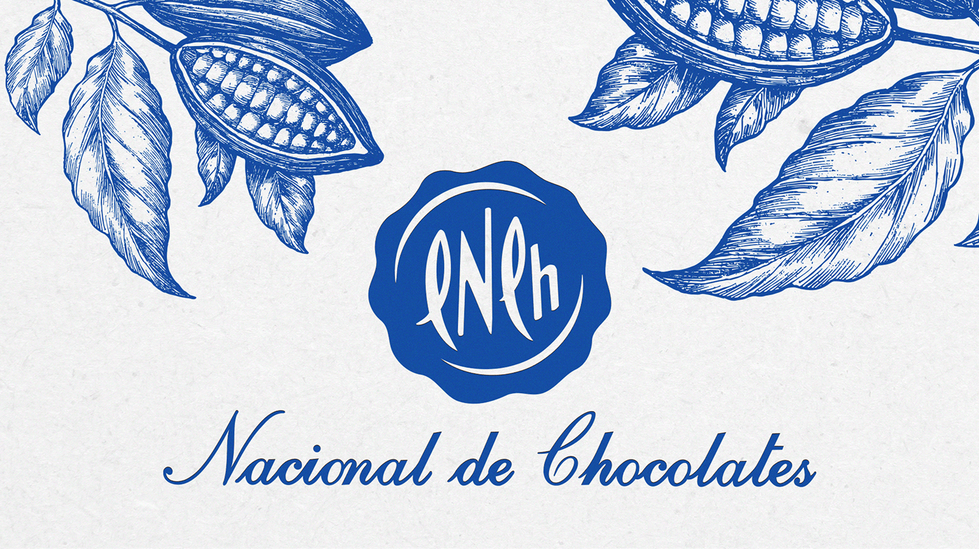 NACIONAL DE CHOCOLATES bolsa diseño