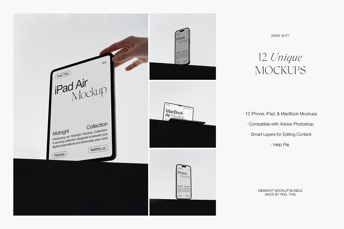 Mockup mockups iphone iPad macbook free psd download free psd mock-up