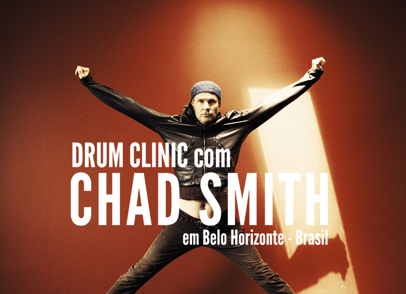 drum clinic Workshop Chad Smith rhcp Production Event drummer music