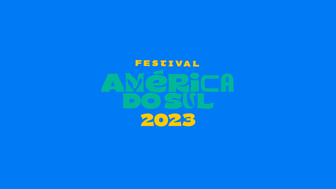 Branding design music festival poster лого
