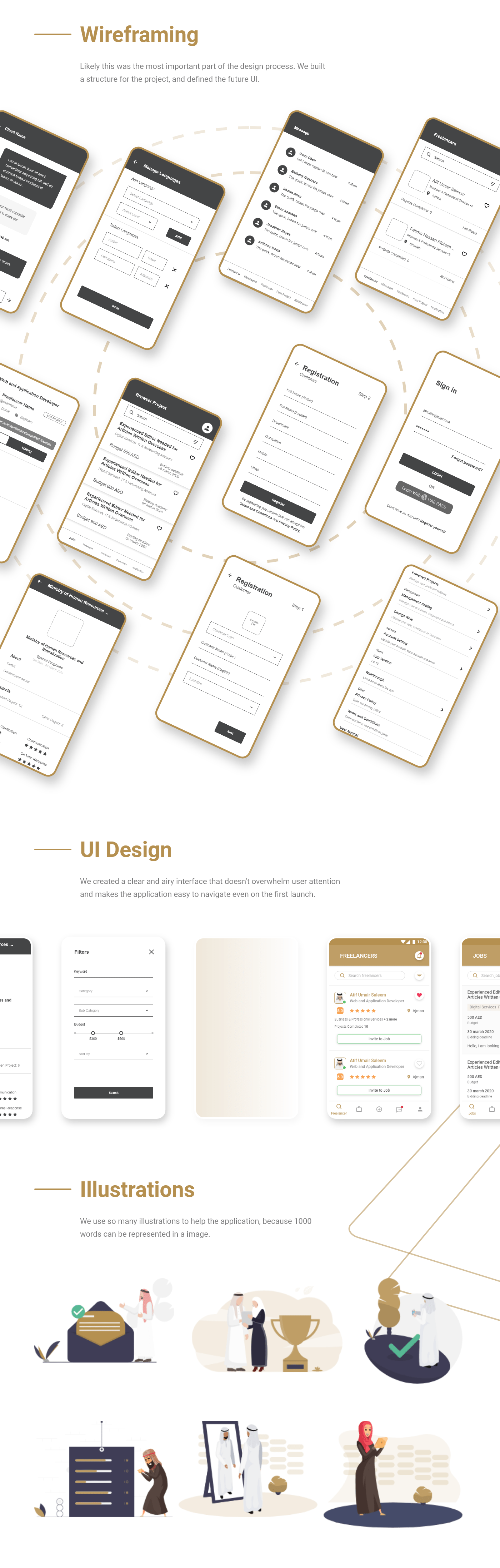 app design freelancer app mobile design Mobile UI uiux