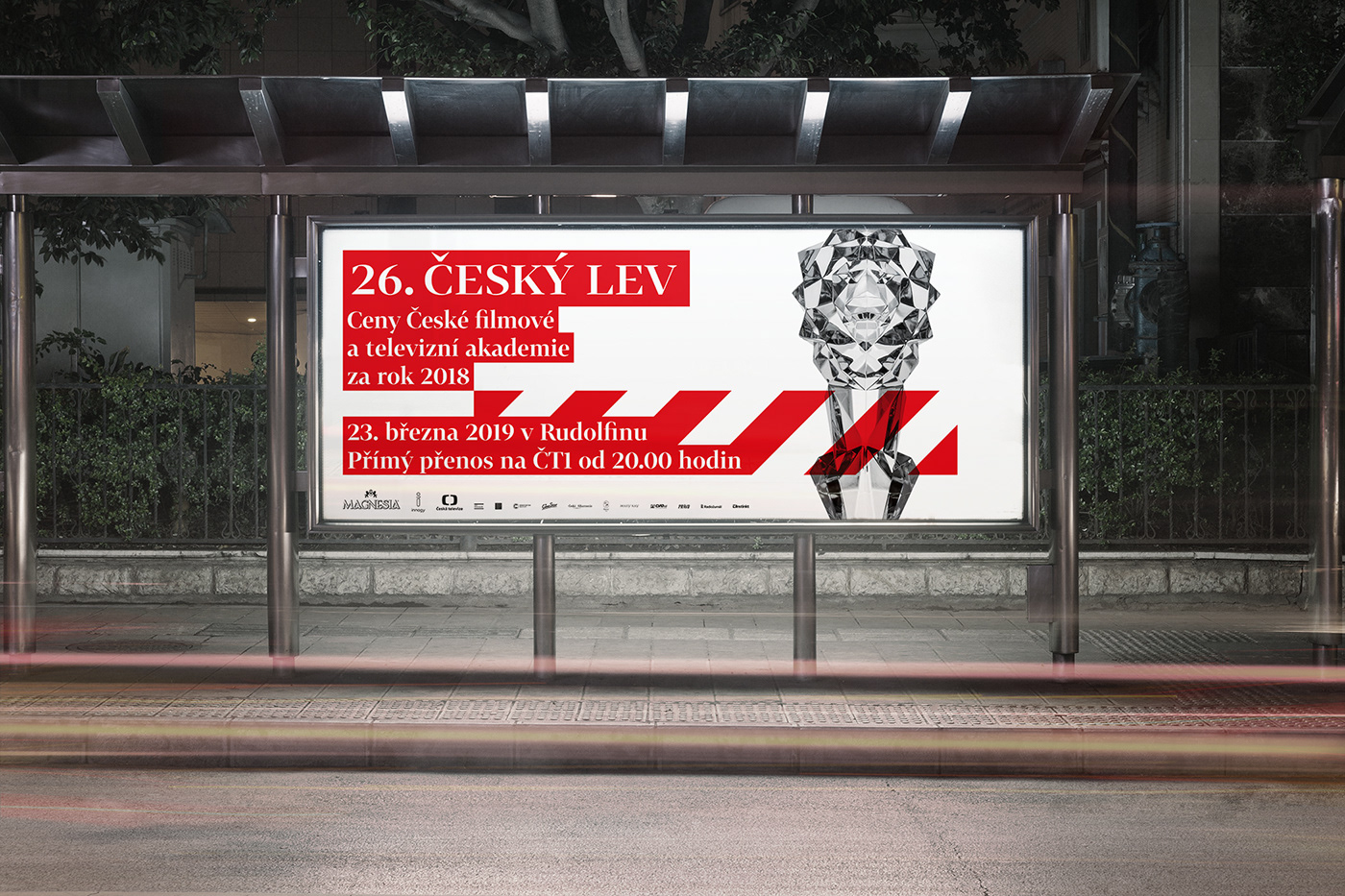 identity Czech movie Awards poster Film   Advertising  lion dynamo