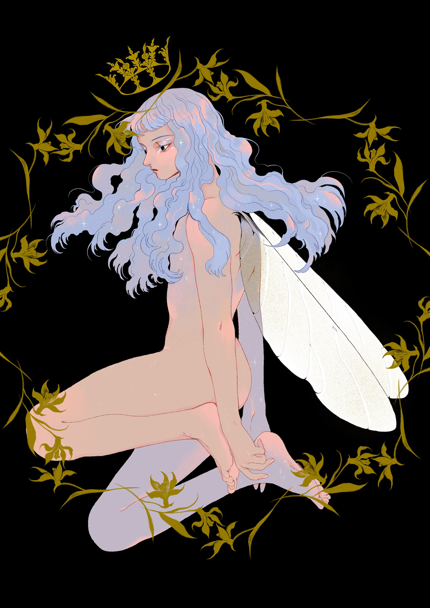 elf fantasy mermaid pixie