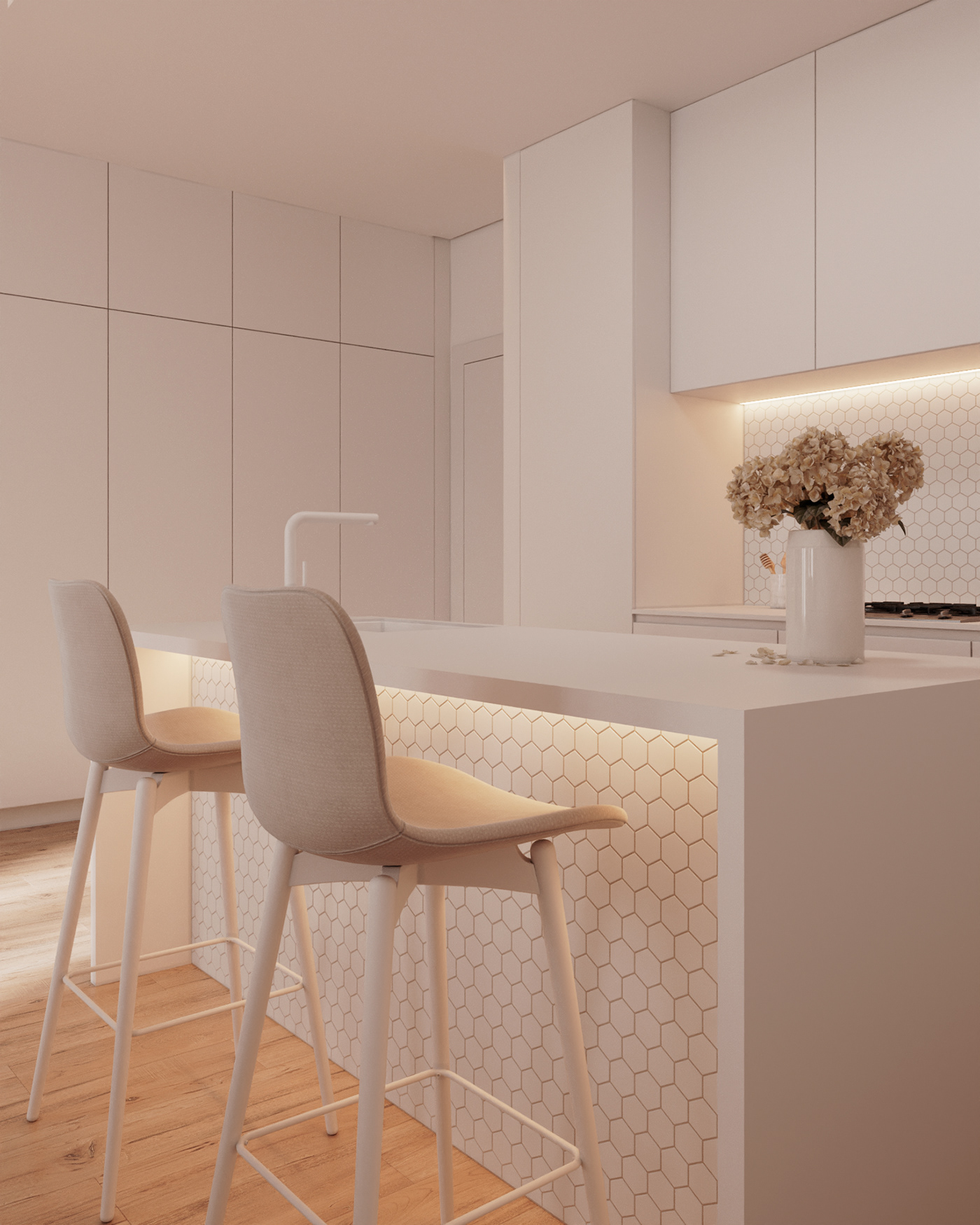 3D 3ds max apartment archviz corona corona render  flat interior design  inmobiliaria real estate