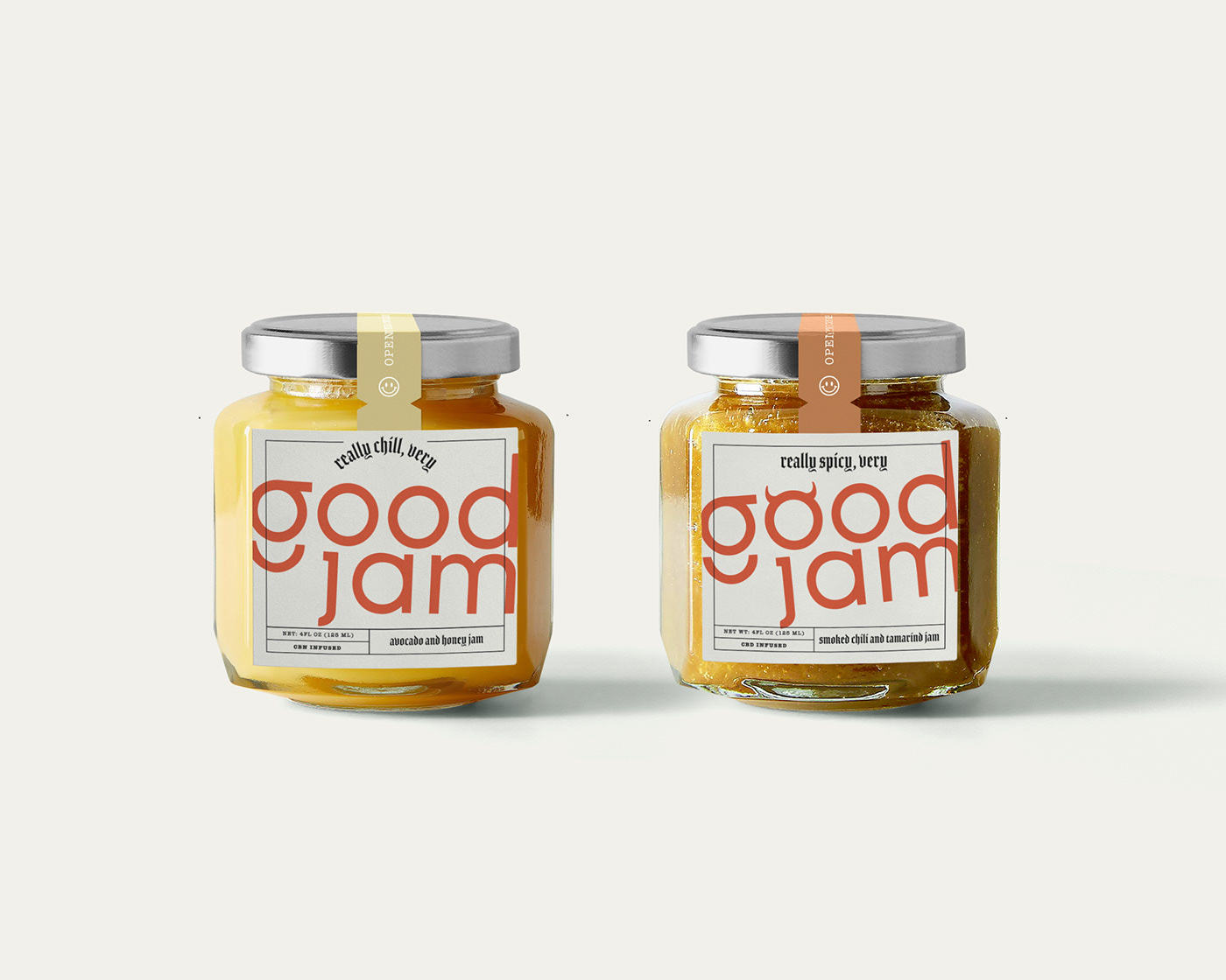 branding  Condiment branding food branding food label Food Packaging jam packaging jar design jar package design packaging design Spice Packaging